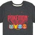 thumbnail image 3 of Pokémon - Retro Pokémon - Youth Short Sleeve Graphic T-Shirt, 3 of 5