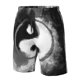thumbnail image 4 of Fotbe Yin And Yang Trajes de Baño Estampados para Hombre, Shorts de Verano de Secado Rápido, Ropa de Playa, Bañadores-Small, 4 of 6