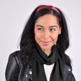 thumbnail image 5 of Solid Color Fleece Unisex Winter Scarf (Black), 5 of 7