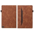 thumbnail image 2 of Feishell Case for Amazon Kindle Fire HD 8 & 8 Plus Tablet (2024/2022/2020 Release,12th/10th Generation) Premium PU Leather Business Folio Stand/Outside Pocket/Card Slots Case with S Pen Slot,Brown, 2 of 8