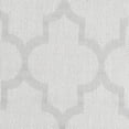 thumbnail image 6 of SAFAVIEH Machine Washable Rug Indoor/Outdoor Bermuda Collection - Bermuda Abraham Geometric Quatrefoil Indoor/Outdoor Area Rug Ivory/Light Grey, 6'7" x 6'7" Round, 6 of 7