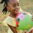 thumbnail image 3 of Melissa & Doug Sunny Patch Bollie Ladybug Classic Rubber Kickball, 3 of 10
