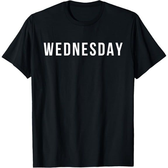 Visit the Wednesday StoreWednesday T-Shirt
