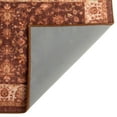 thumbnail image 7 of Unique Loom Medina Collection Area Rug - Hijaz (2' 7" x 13' Runner Coffee Brown/Orange), 7 of 7