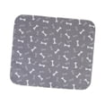 thumbnail image 2 of Alfombrilla lavable para orina de perro, alfombrilla transpirable para orina de perro para entrenamiento en jaulas y gris, 2 of 8