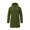 Army Green, variant on Women's Waterproof Hooded Jacket Long Sleeve Button Down Casual Coat Loose Zip Round Neck Lightweight Travel Vacation Beach, Yellow XXL