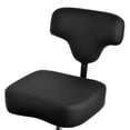 thumbnail image 4 of ADHD Office Chair, Relaxing Chair with Wheels, Criss Chair with Wide Seat for Yoga and Meditation (Black), 4 of 9