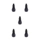 thumbnail image 3 of Eigraketly Silenciador de saxofón, suministros para saxofón, enchufe de goma, accesorios para instrumentos, pieza reemplazada de silencio de trompeta, Type2 NO2 Eigraketly CBP499247, 3 of 6