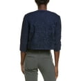 thumbnail image 2 of Kay Unger womens  Harper Evening Jacket, 8, Blue, 2 of 3