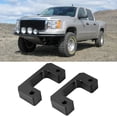 thumbnail image 4 of Kit de nivelación de elevación, kit de elevación de nivelación del separador de resorte helicoidal delantero de 2 pulgadas para Chevy Silverado GMC Sierra Yukon 07-18 Amonsee No, 4 of 6