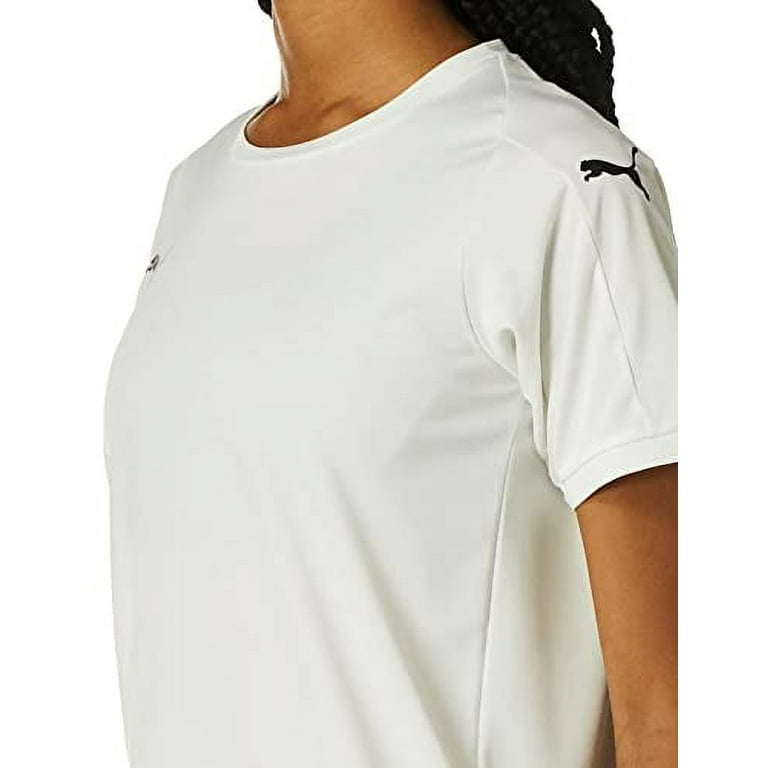 PUMA Womens Liga Jersey - White - Large - Walmart.com