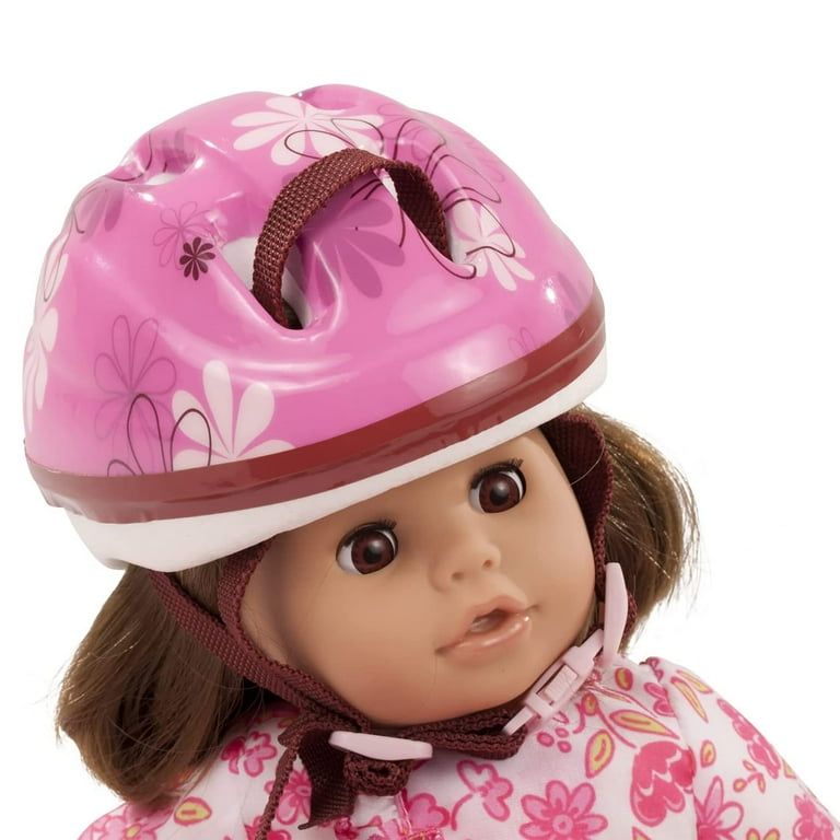 Gotz Doll Sized Bike Helmet doll accessory for 16.5 19.5 Dolls