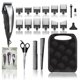 thumbnail image 2 of Corta pelo Wahl Casera Cromada Chrome Cut Complete Haircutting Home Kit de 20 Piezas, corte de cabello para toda la familia Wahl 9670-1201, 2 of 8