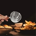 thumbnail image 2 of HOKARUA Butter Warmer Stainless Steel Mini Pot Oil Milk Butter Warmer Pot Melting Pan Small Pot, 2 of 7