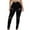 Black, variant on Bigersell High Waisted Skinny Jeans for Women Cropped Jeans Clearance Skinny Jeans Ladies Cropped Flare Denim Pants Ripped Bell Bottoms Jeans Straight High Waist Full Length Pants Style J-157 Black S