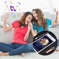thumbnail image 4 of MesaSe Clearance Mini Microphone Portable Vocal Tiny Microphone Phone Microphone  Mini Karaoke Microphone for Voice Recording Chatting and Singing On iPhone android Laptop Notebook  Rose, 4 of 7