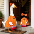 thumbnail image 6 of Back to School Essentials,23 Inch Porch Goose Outfit Garden Goose Costume Set Decorative Clothing for Outdoor Lawn Garden Porch Seasonal Display and Holiday Decor, 6 of 9