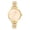 Rose Gold/Gold, variant on Milwaukee Bracelet Watch - Gold/Rose Gold