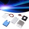 thumbnail image 1 of DIY Peltier Refroidisseur Kit, Peltier Refroidisseur Kit Réfrigération Effet Aluminium pour Plaque de Refroidissement pour Lit d'Animal de Compagnie Refroidissement, 1 of 8