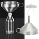 thumbnail image 3 of Embudo De Cocina Para Llenar Botellas, Embudo De Metal De Grado Alimenticio Con Colador Para Transferir Ingredientes Secos Y Líquidos Y Embudo De Cocción De Metal, 3 of 7
