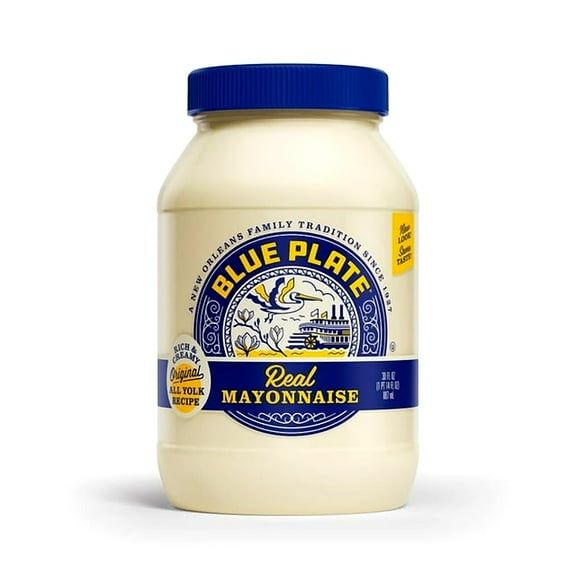 Blue Plate Real Mayonnaise 30 fl oz (Pack of 2)
