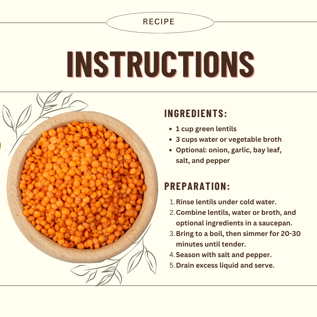 Lentil, Red Split  25LB BAG, USDA Certified Organic & GMO Free, Sustainable Farming Practices-Mountain High Organics