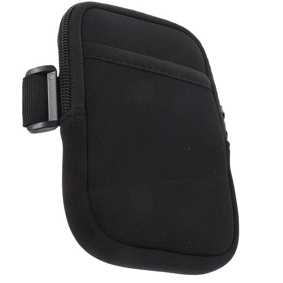 HAMPPLIES 1Pack Tumbler Bag Neoprene with Card Holder and Key Holder for Outdoor 14x10.5cm