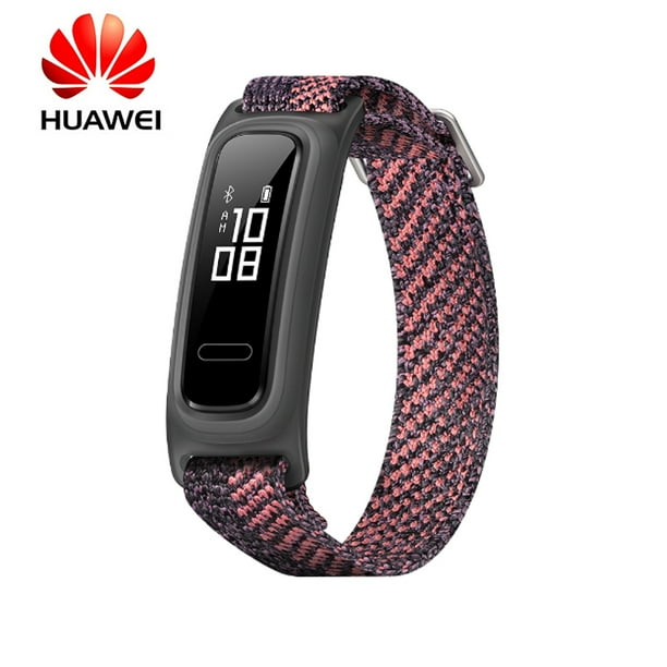 Amdohai HUAWEI Band 4e Smart Bracelet Fitness Tracker Wristband Running Basketball Footwear Mode 5ATM Waterproof Basketball Mode only suppports Android 4.4 and above system Walmart