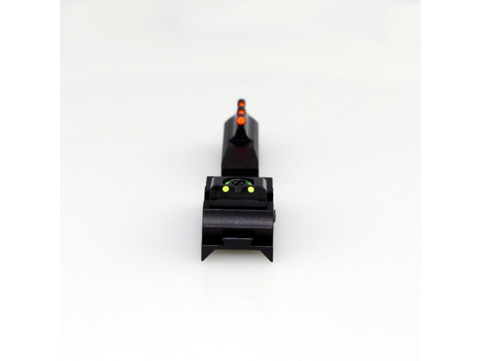 Williams 66654 Firesights Tca with Octagon Barrels, Red and Green