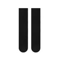 thumbnail image 2 of Gpaecead Kid's Solid Color Cotton Socks Boys Girls Stockings Black, 2 of 4