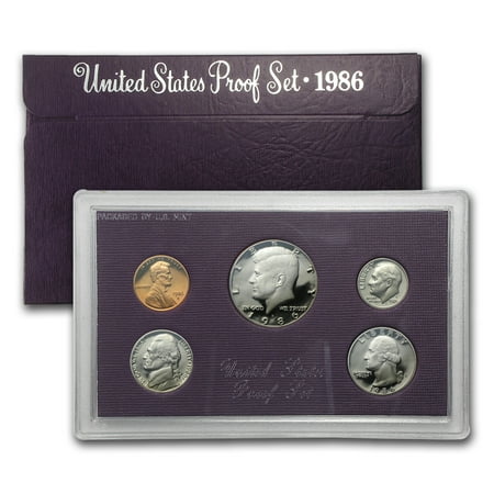 1986 Us Mint Set - 1986 U.S. Proof Set