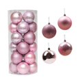 thumbnail image 3 of Adornos navideños irrompibles con cordón Rosado, 3 of 9