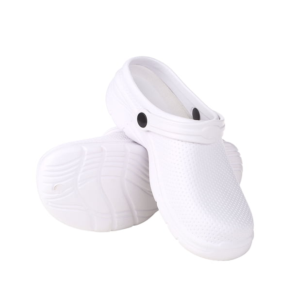 Zuecos de jardín unisex con correa Zapatos EVA impermeables y livianos Zapatillas de enfermería anti Tomshoo 37