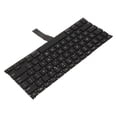 thumbnail image 4 of Teclado de diseño estadounidense para computadora portátil, teclado de reemplazo para computadora portátil, teclado de reemplazo de 5 pulgadas, apariencia llamativa, 4 of 9