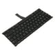 thumbnail image 4 of Teclado, teclado de repuesto para computadora portátil, 5 teclados, accesorios para computadora portátil diseñados para brindar precisión, 4 of 8