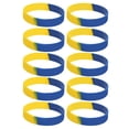 thumbnail image 3 of Pulseras de goma ucranianas Jadeshay 10 pulseras 1.2 cm ancho 6.5 cm diámetro, 3 of 8