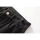 thumbnail image 4 of Pantalones vaqueros de calle de cintura alta americanos con bordado de mariposa negra, Pantalones lavados Y2k para mujer, Pantalones acampanados, Vaqueros rectos Vintage, 4 of 5