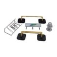 thumbnail image 1 of Jkkant Ensemble de Parc de Planche à Doigts et Skate 10 Pcs, Mini Rampes, Barrières et Obstacles pour Planche à Doigts Tech Deck, Jouet de Bureau Intérieur, 1 of 2