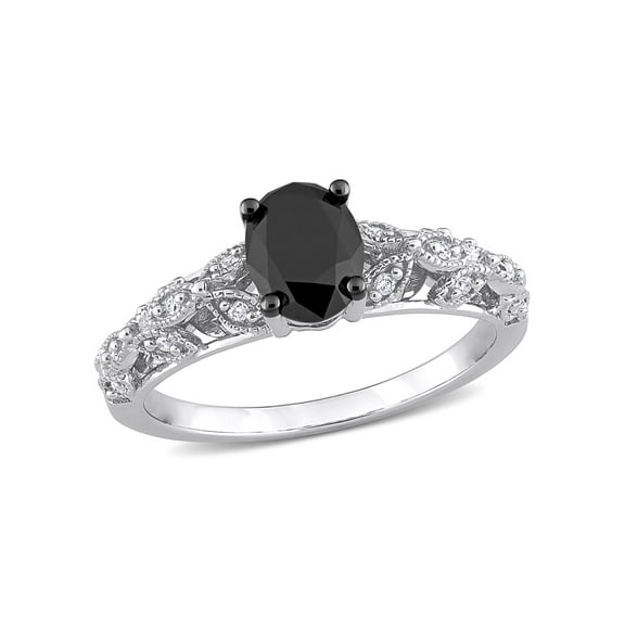 Everly Women's Diamond 14K White Gold Engagement Ring