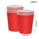 thumbnail image 3 of Artículos para Fiestas Navideñas: Vasos Rojos y Verdes y Papel de Seda, Vajilla Festiva, Vasos de Papel Desechables y Papel de Seda para Fiestas Navideñas., 3 of 6