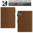 thumbnail image 2 of Dteck Built-in Card Slots Wallet Case for Lenovo Tab M11 11-inch TB330FU TB330XU,Magnetic Leather Auto Sleep/Wake Case Shockproof Kickstand Cover for Lenovo Tab M11 2024,Brown, 2 of 6