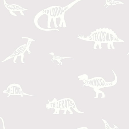 Holden Decor Dinosaur Dictionary Gray Non-Pasted Wallpaper (Covers 56 sq. ft.)