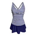 thumbnail image 4 of YDLCAFD Easter Womens Tankini Bathing Suits With Skirt Two Piece Swimsuits Ladies Swimwear, 4 of 5