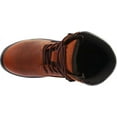 thumbnail image 6 of S Fellas by Genuine Grip 651-8M Women's Poseidon Waterproof Comp Toe Boots  Brown - Size 8, 6 of 7