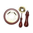 thumbnail image 4 of GUOOL Seal Kit Lightweight Melting Pot for DIY Letters Wedding Invitations Dark Red, 4 of 9
