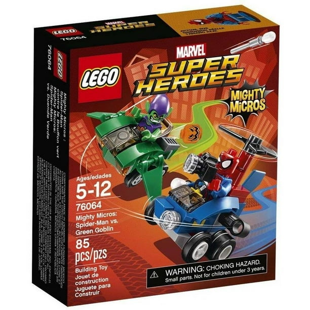 spider man lego set with green goblin