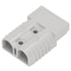 thumbnail image 5 of Conector De Batería, Terminal Chapado En Plata De Cobre, Resistencia Al Impacto, Conector Rápido De Batería De 175 A, 600 V, Para Remolque De Cabrestante Para Cable De 10-50, 5 of 7