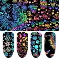 thumbnail image 1 of BotaniNest​ Girl Nail Sticker Designs Tools Women Nial Beauty Nail Art, 1 of 3