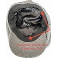 thumbnail image 5 of Big Apple Men's Oversize Wool 8 Panel Applejack Newsboy Cabbie Gatsby Ivy Hat, 5 of 17
