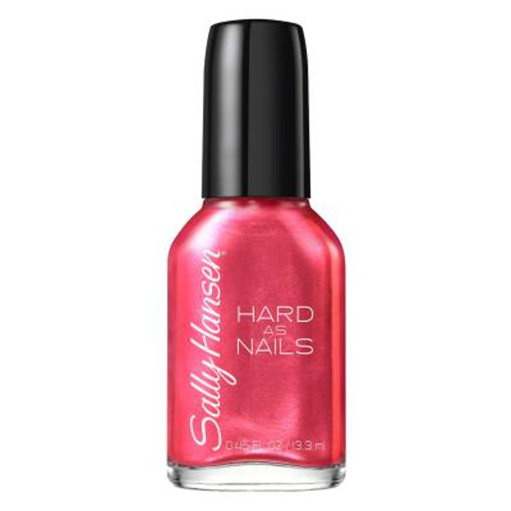 4 Pack Sally Hansen Hard as Nails Nail Polish, Rock n' Roll 0.45 oz